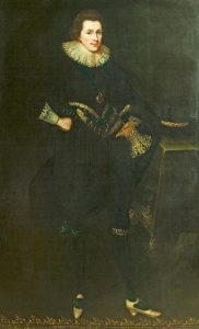 Portrait of George Villiers, 1st Duke of Buckingham, 1619 Leicestershire County Council’s Museum Collections