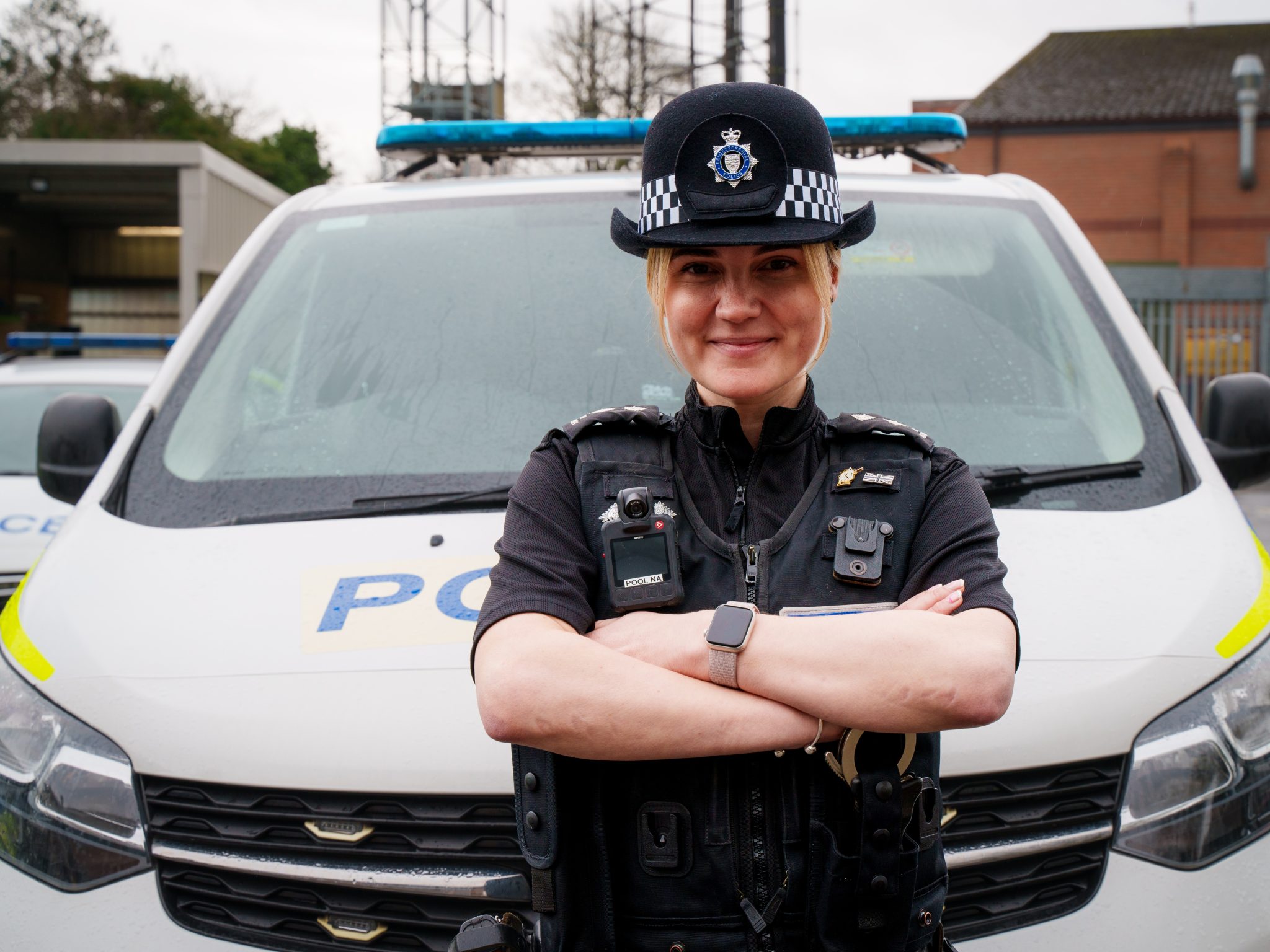 Liz, Police Inspector | Culture Leicestershire - Heritage, Libraries ...