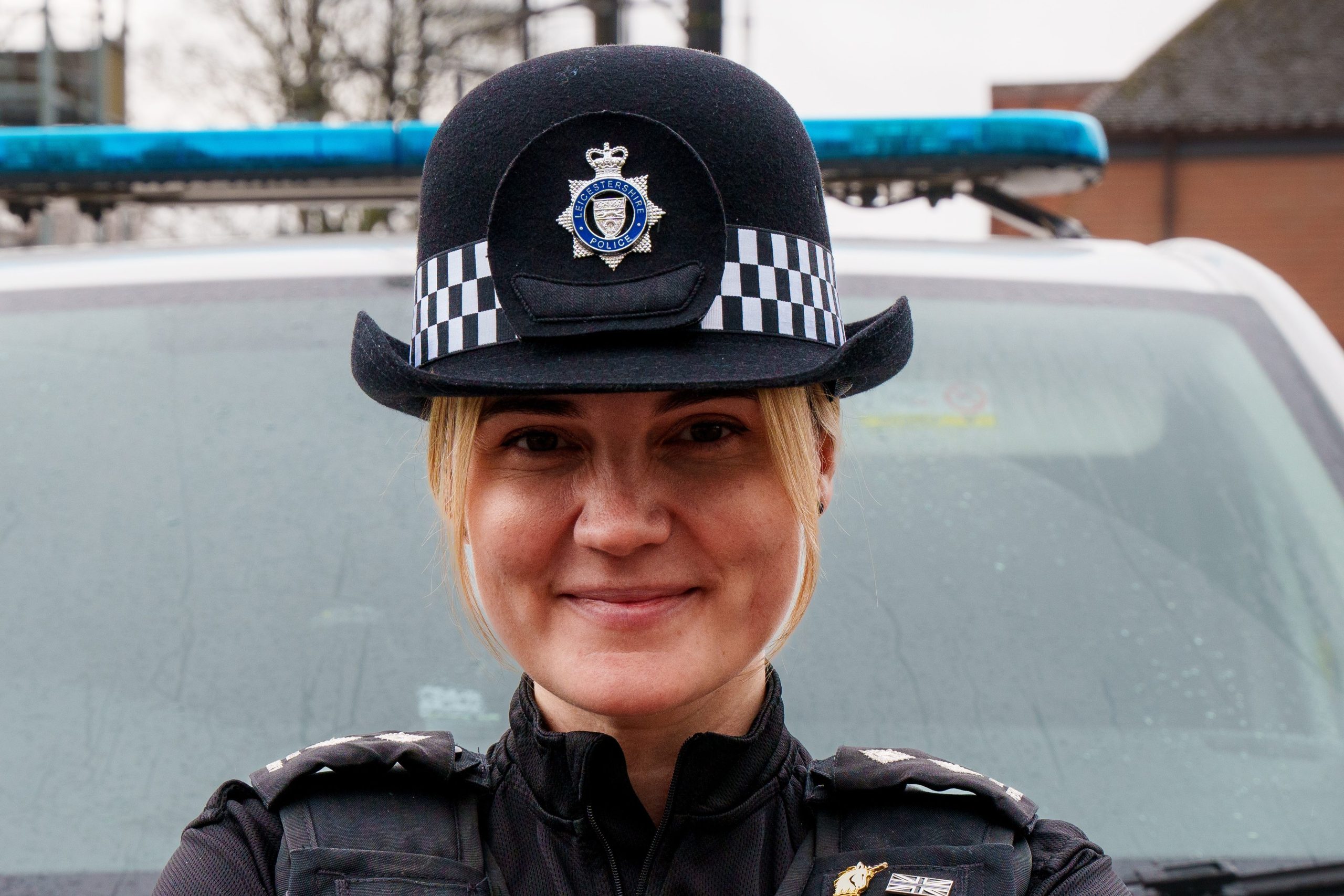 Liz, Police Inspector | Culture Leicestershire - Heritage, Libraries ...